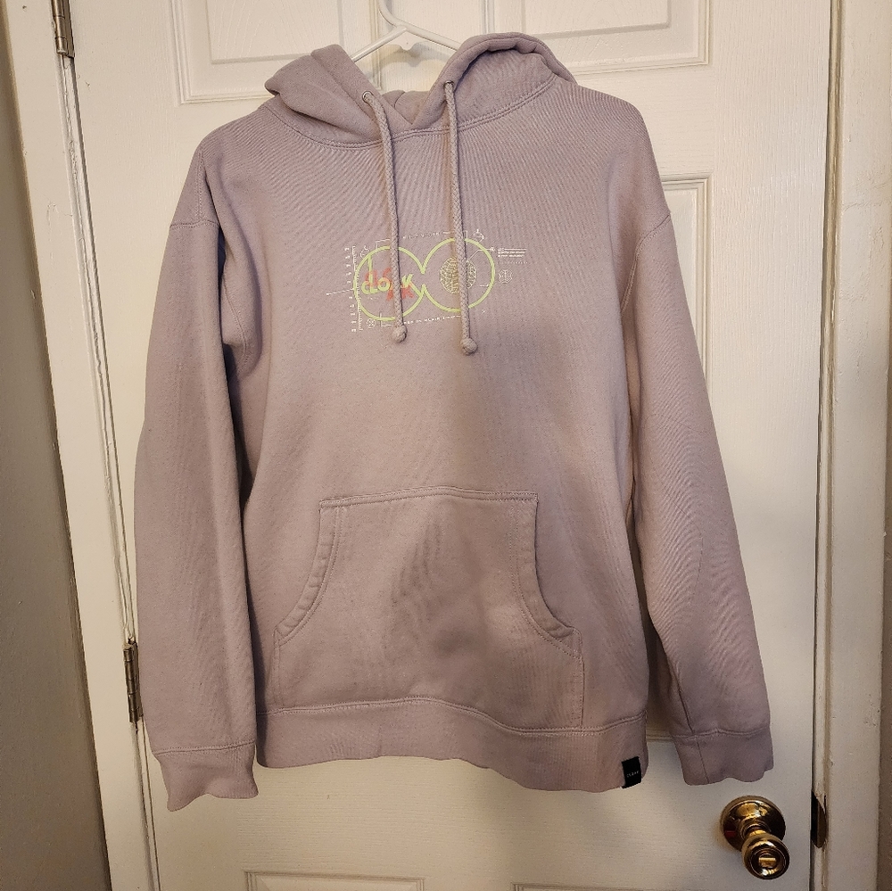 Cloak Tactical Night Vision Glow in the Dark Hoodie Lilac